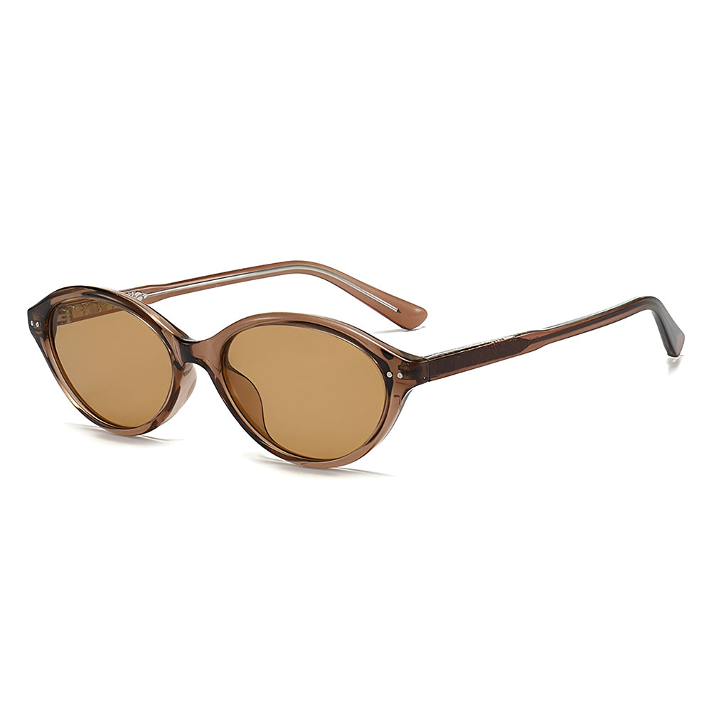 Gafas de Sol Mujer Techsuit 99034, Marrón