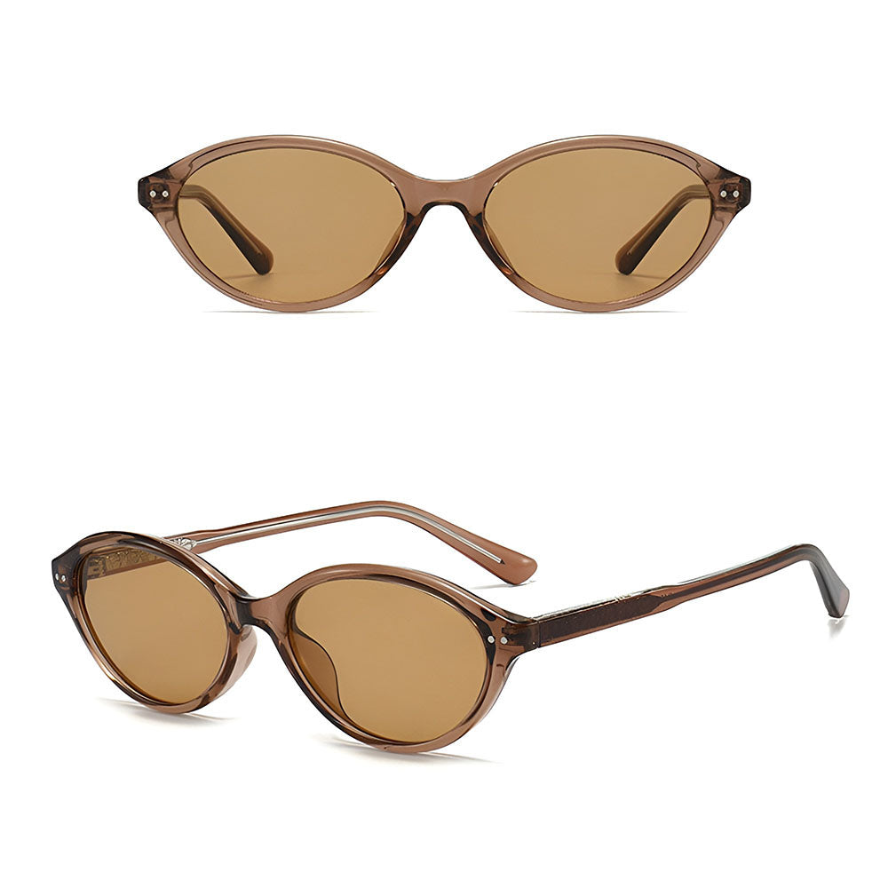 Gafas de Sol Mujer Techsuit 99034, Marrón
