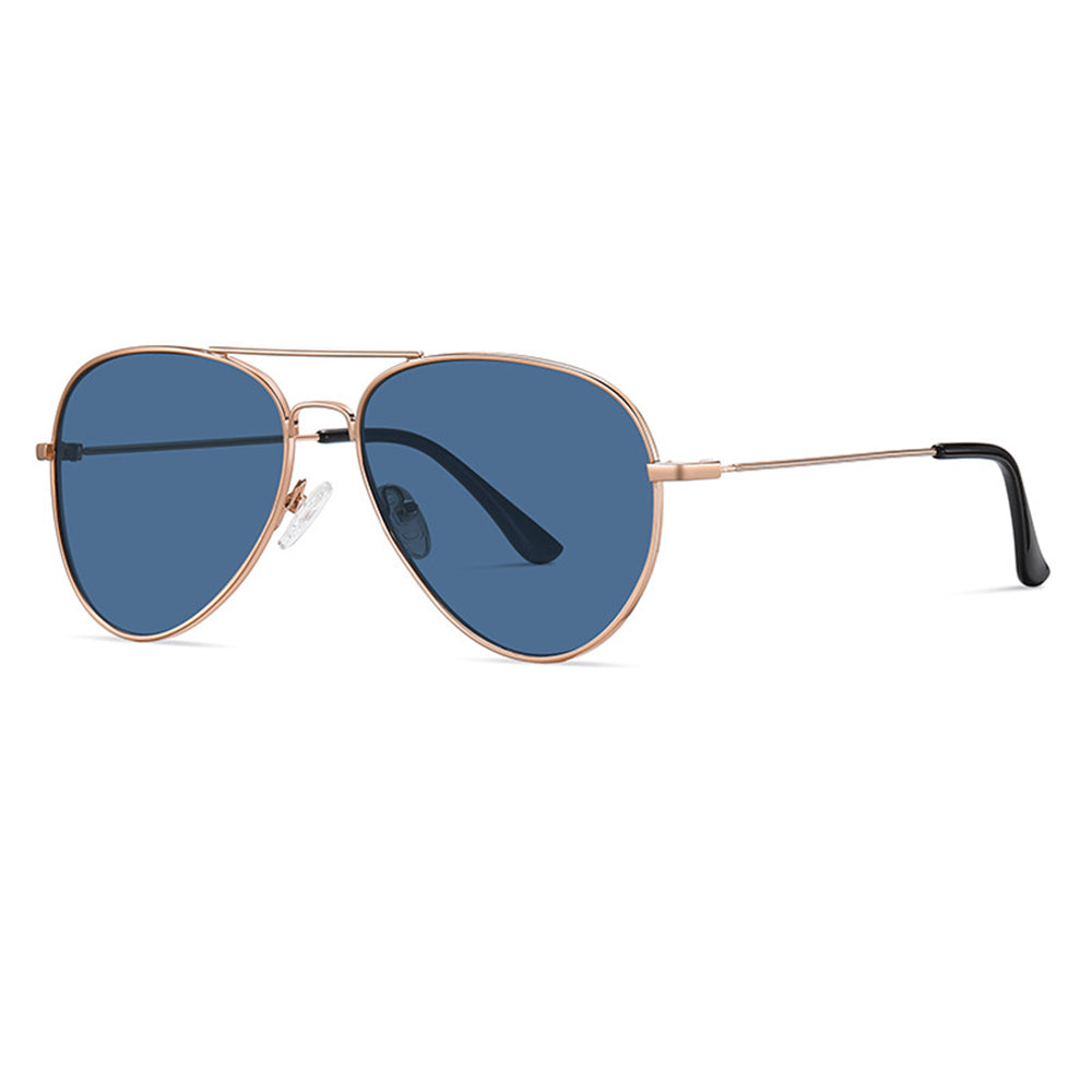 Gafas de Sol Unisex Techsuit 3025, Protección UV, Dorados Rosa Azules