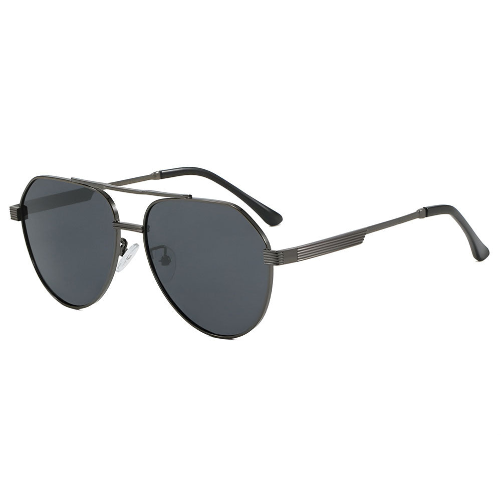 Gafas de Sol Unisex Techsuit 8622, Polarizadas, Protección UV, Gris Oscuro