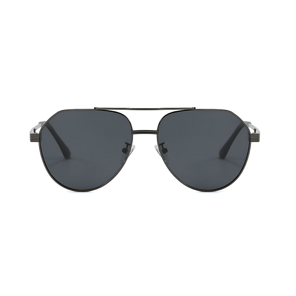 Gafas de Sol Unisex Techsuit 8622, Polarizadas, Protección UV, Gris Oscuro