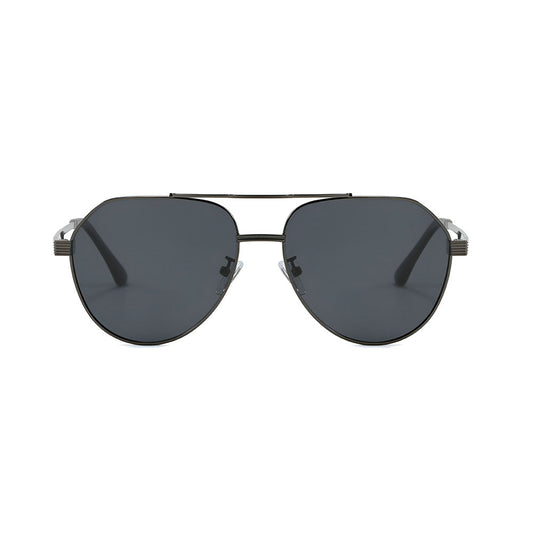 Gafas de Sol Unisex Techsuit 8622, Polarizadas, Protección UV, Gris Oscuro