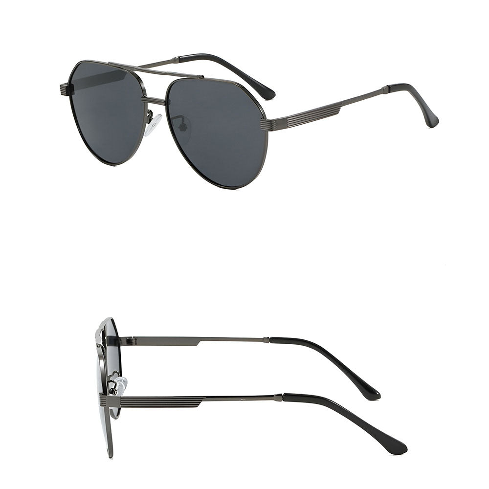 Gafas de Sol Unisex Techsuit 8622, Polarizadas, Protección UV, Gris Oscuro