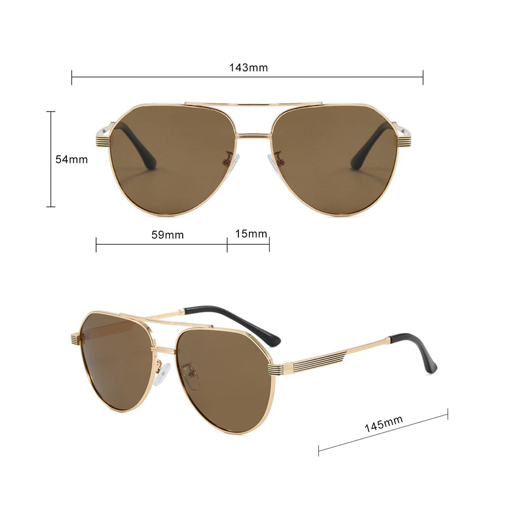 Gafas de Sol Unisex Techsuit 8622, Polarizadas, Protección UV, Gris Oscuro
