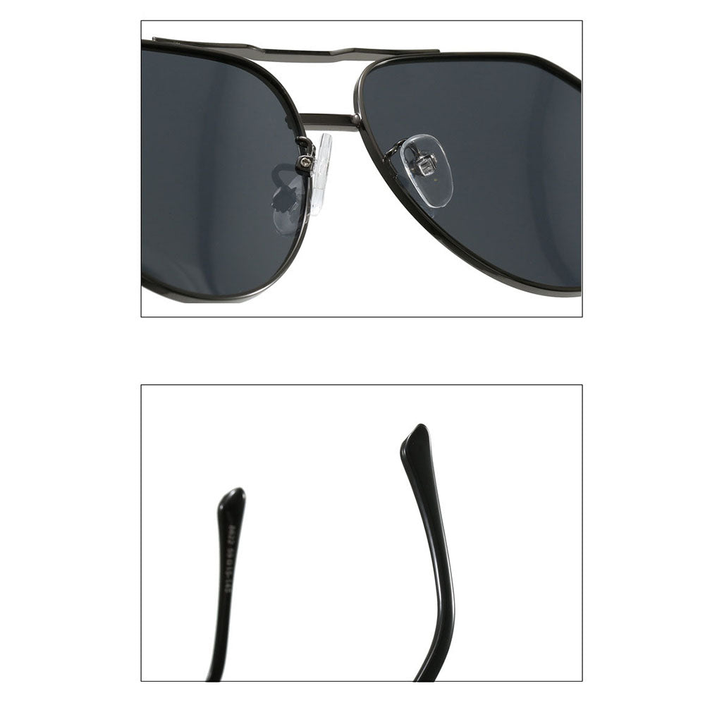 Gafas de Sol Unisex Techsuit 8622, Polarizadas, Protección UV, Gris Oscuro