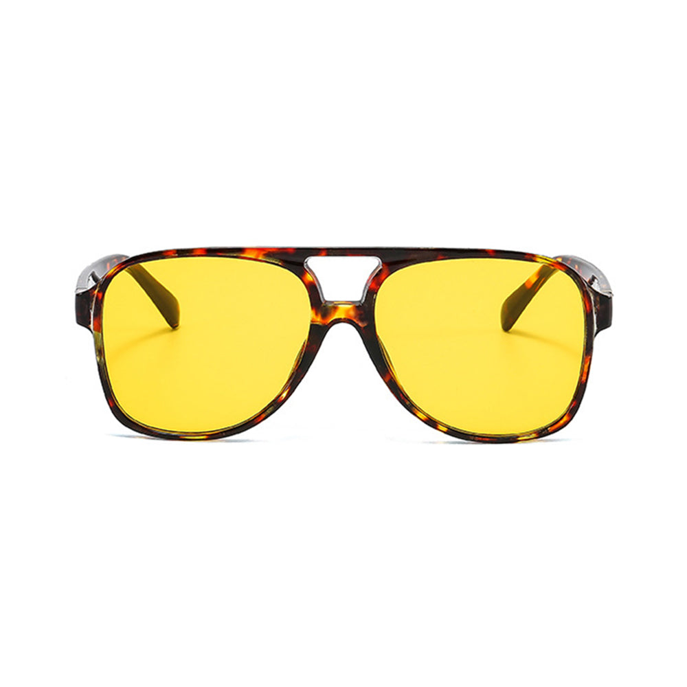 Gafas de Sol Unisex Techsuit 98061, Protección UV, Amarillas