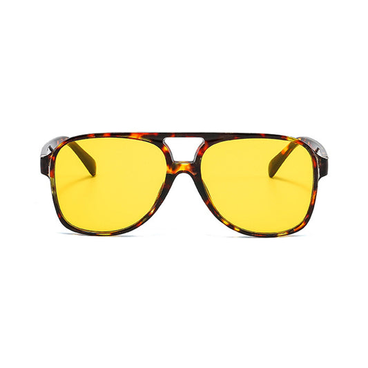 Gafas de Sol Unisex Techsuit 98061, Protección UV, Amarillas
