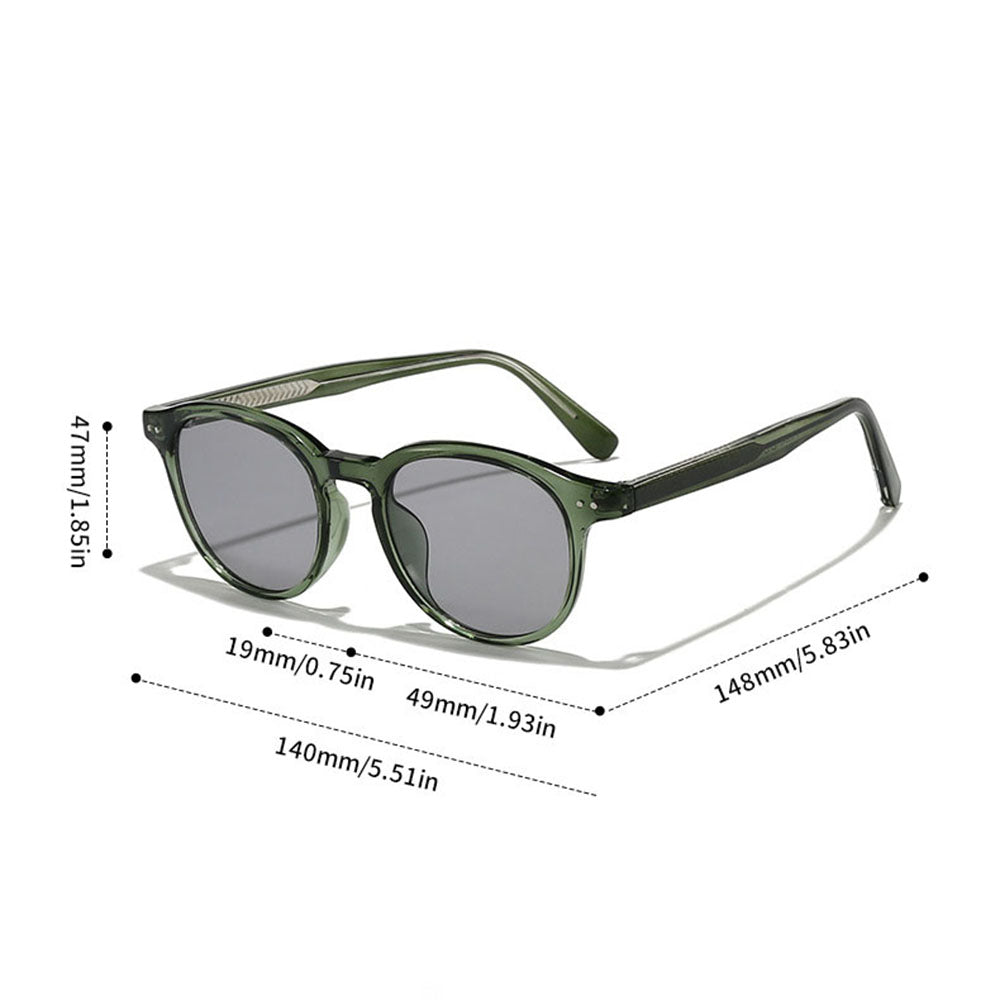 Gafas de Sol Unisex Techsuit 99046, Verdes