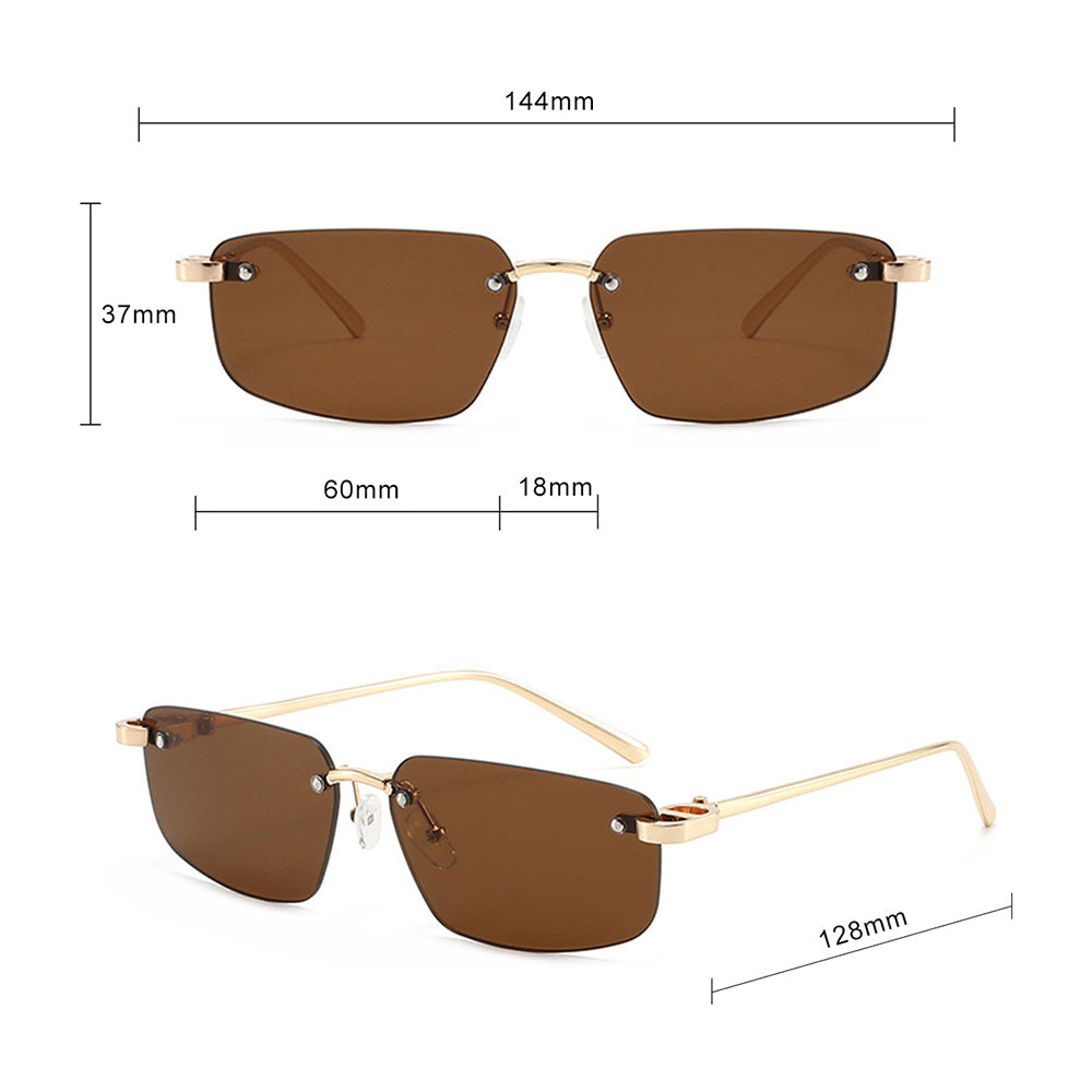 Gafas de Sol Unisex Techsuit S098, Plateadas Azul