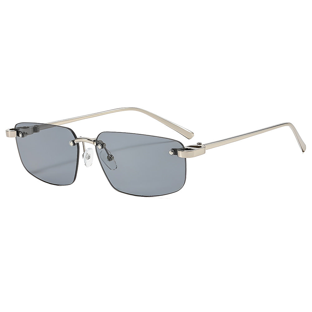Gafas de Sol Unisex Techsuit S098, Plateadas Grises
