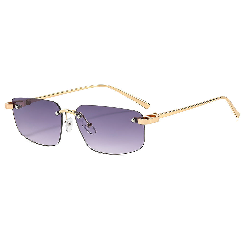 Gafas de Sol Unisex Techsuit S098, Dorado Morado