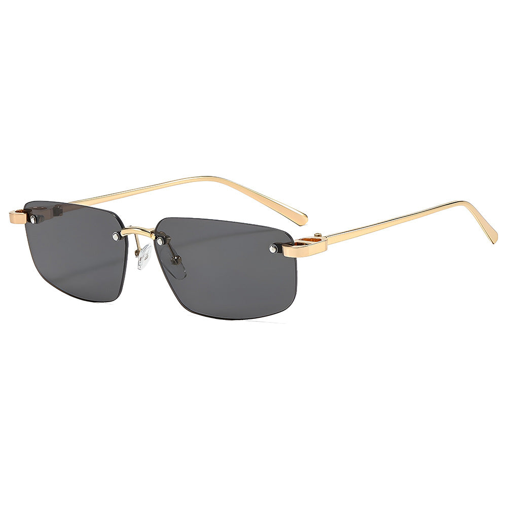 Gafas de Sol Unisex Techsuit S098, Dorado Negro