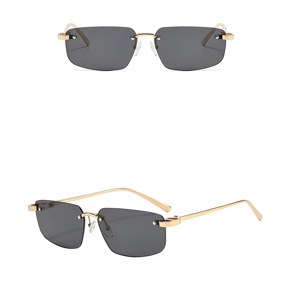 Gafas de Sol Unisex Techsuit S098, Dorado Negro