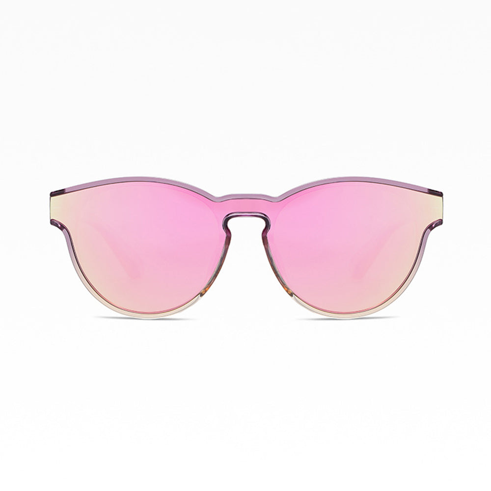 Gafas de Sol Unisex Techsuit TR7545, Polarizadas, Protección UV, Morado Amarillo Rosa