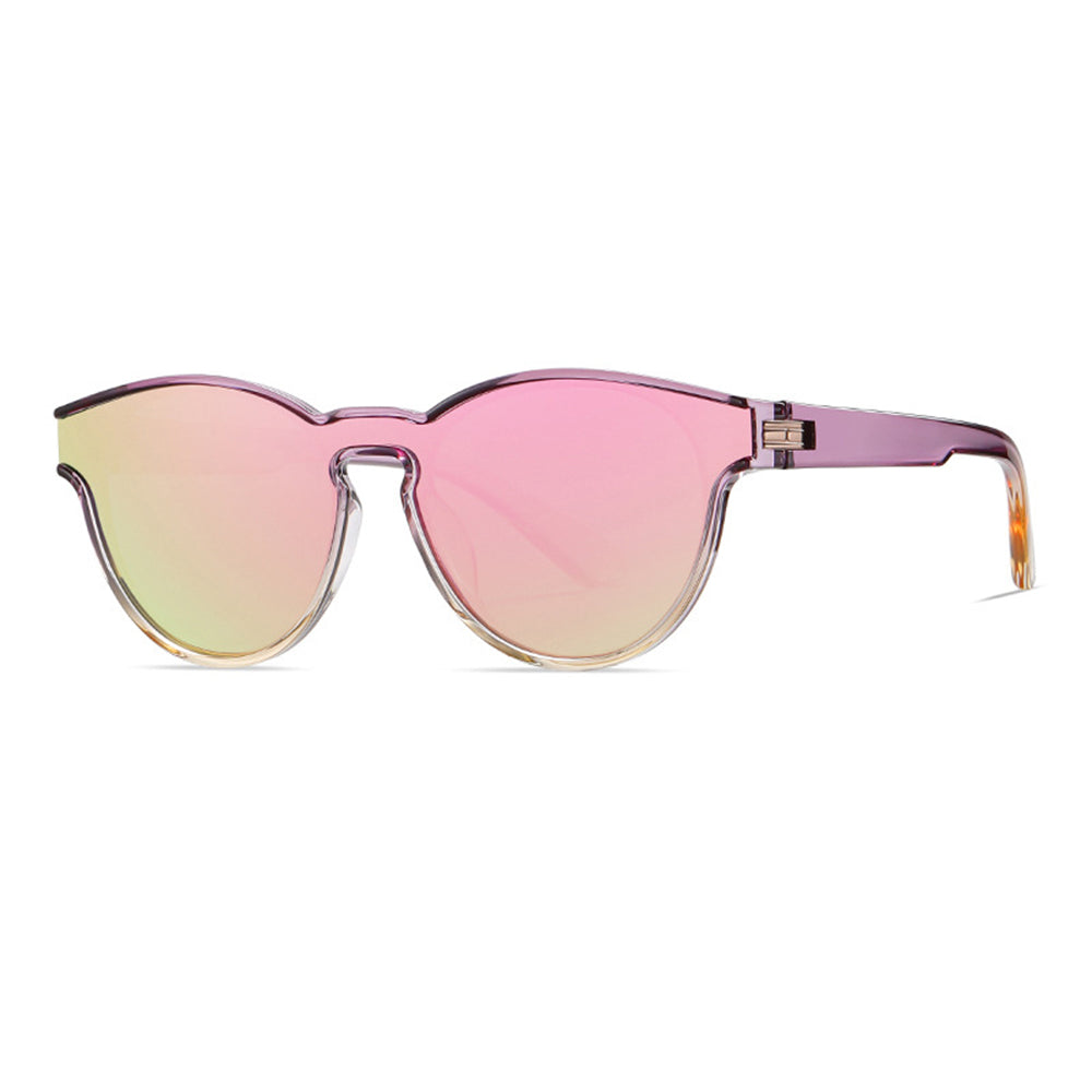 Gafas de Sol Unisex Techsuit TR7545, Polarizadas, Protección UV, Morado Amarillo Rosa