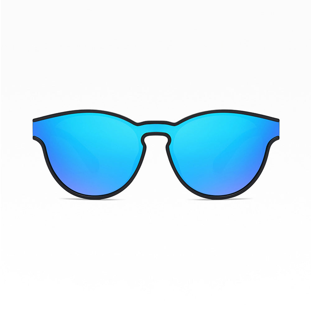 Gafas de Sol Unisex Techsuit TR7545, Polarizadas, Protección UV, Negras Azules Verdes