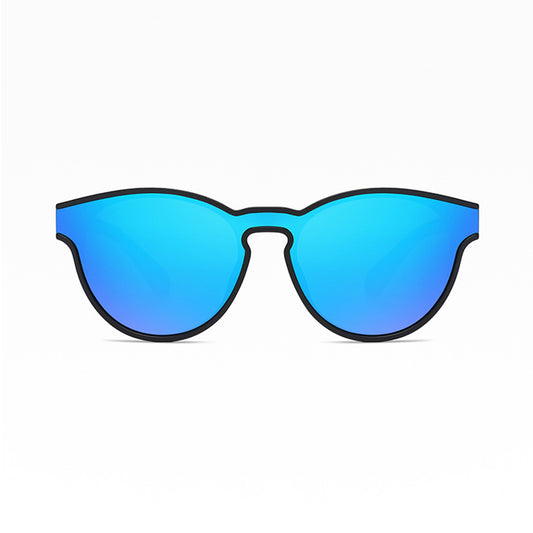 Gafas de Sol Unisex Techsuit TR7545, Polarizadas, Protección UV, Negras Azules Verdes