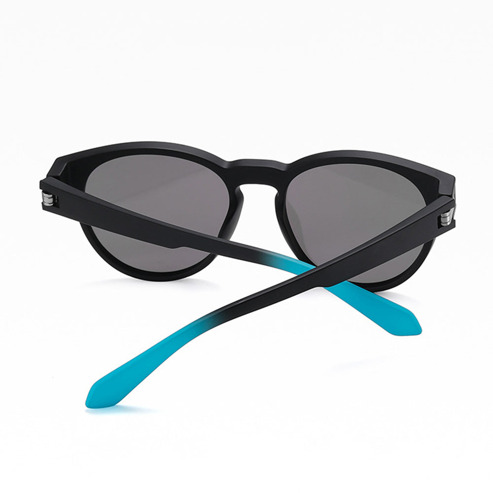 Gafas de Sol Unisex Techsuit TR7545, Polarizadas, Protección UV, Negras Azules Verdes