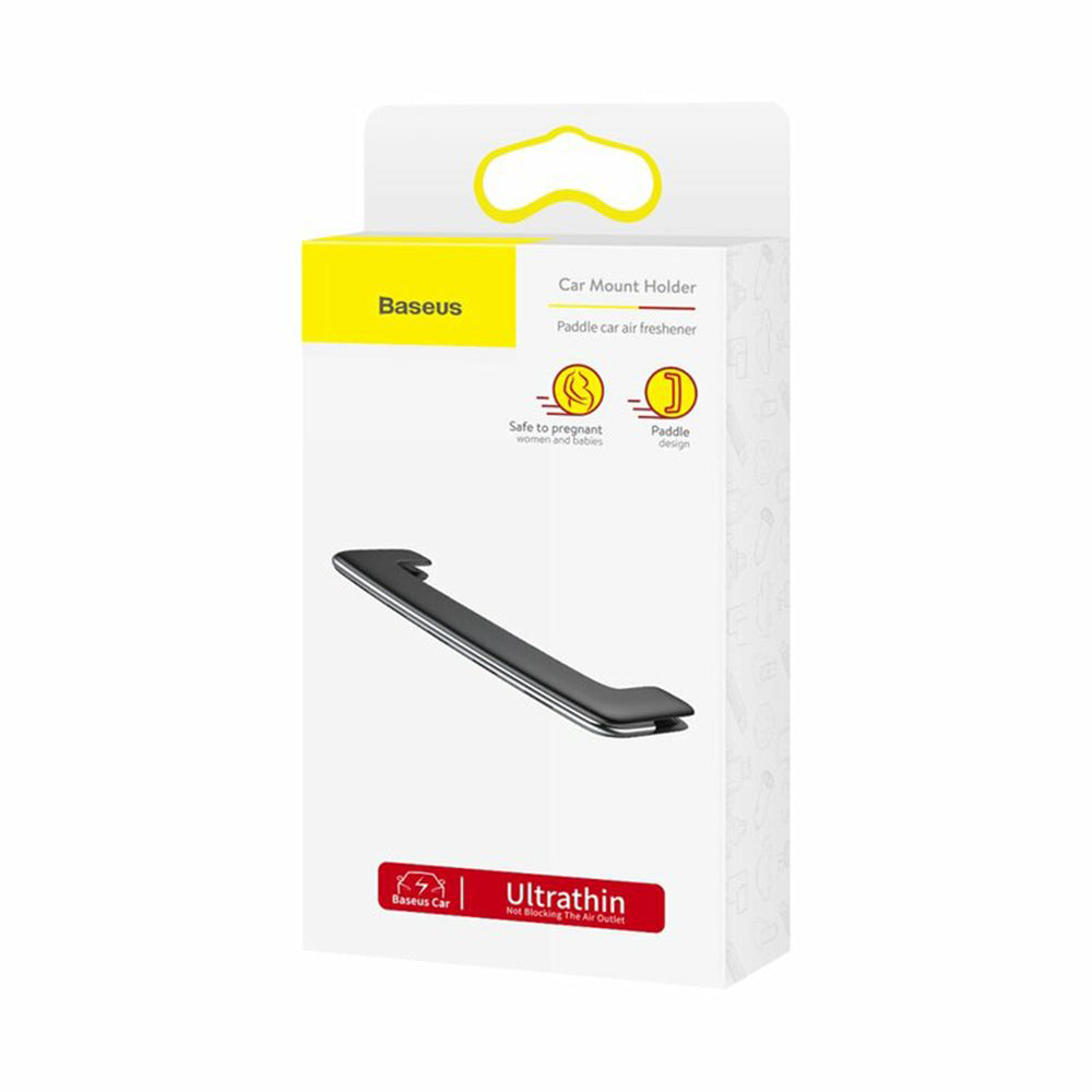 Ambientador para Auto Baseus Paddle Ultrathin, Plateado SUXUN-BP0S