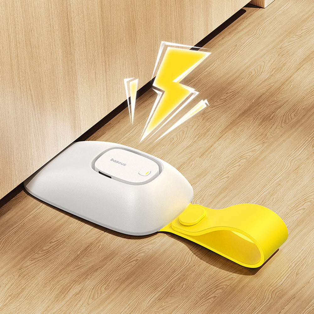 Tope de Puerta con Alarma Baseus Heyo, Blanco C30438700213-Z1