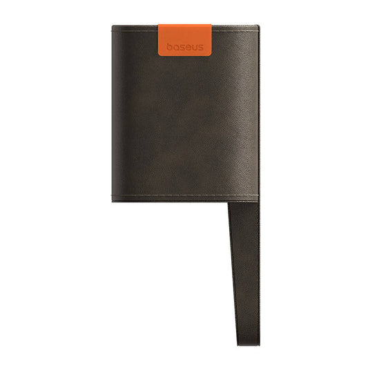 Organizador de Auto Baseus OrganizeFun para el espacio entre la consola y el asiento, Marrón C20256502001-00