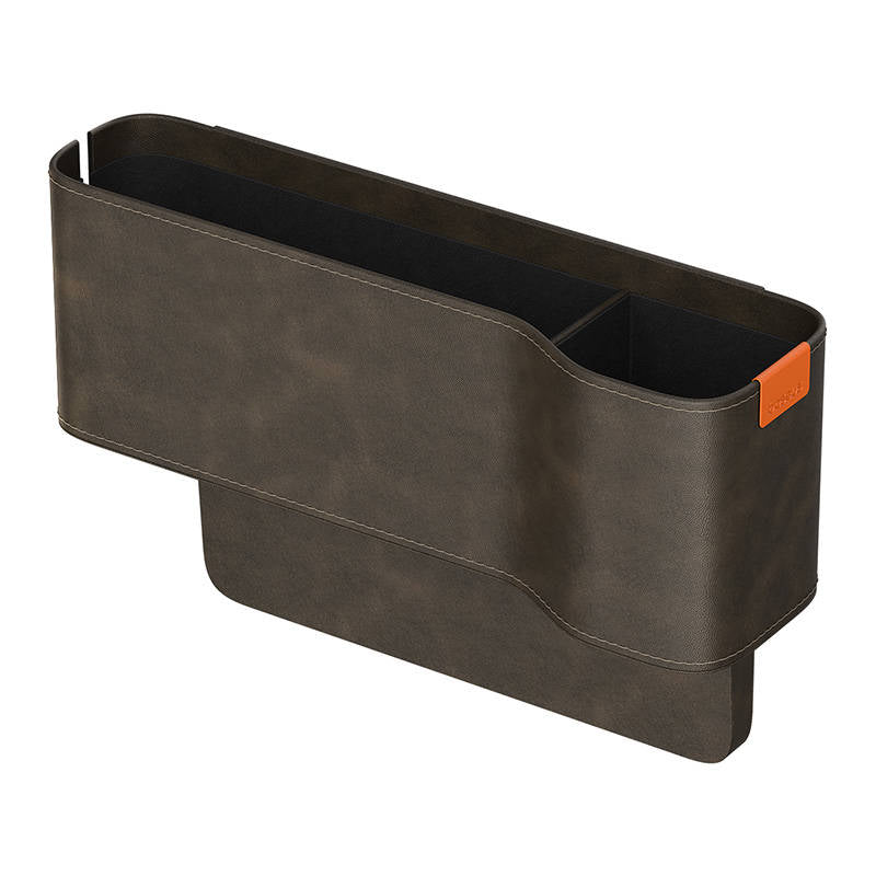 Organizador de Auto Baseus OrganizeFun para el espacio entre la consola y el asiento, Marrón C20256502001-00