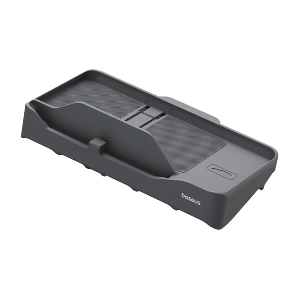 Organizador Auto con lector de tarjeta ETC Baseus T-Space para coche Tesla C20251301811-00
