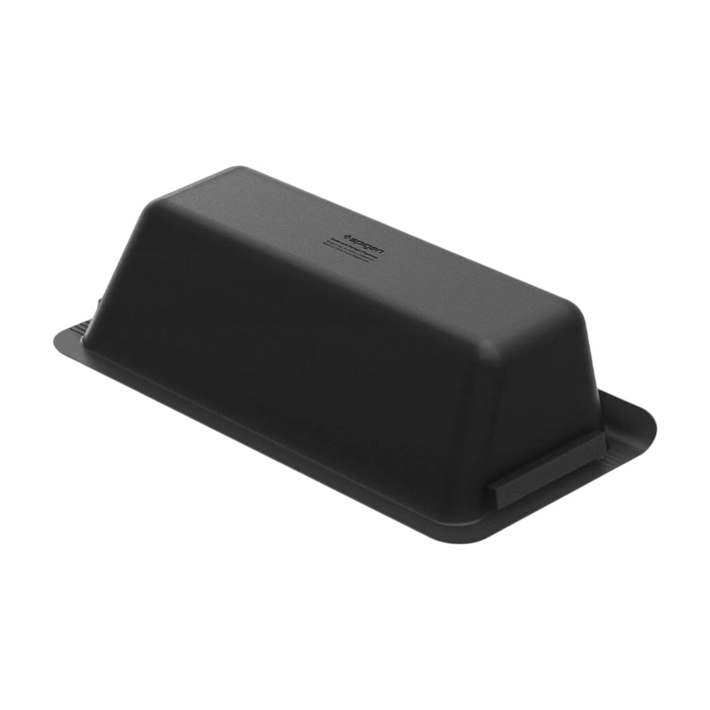 Organizador de Auto Spigen TO222J con montaje bajo el asiento para Tesla Y Juniper, Set de 2 piezas