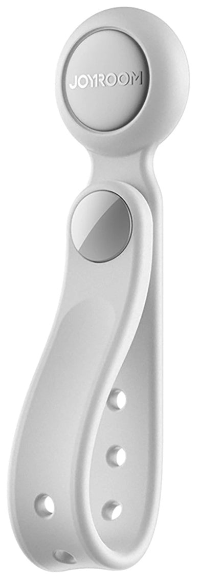 Organizador de Cables Joyroom JR-ZS422, Magnético, Set de 6 Piezas, Blanco