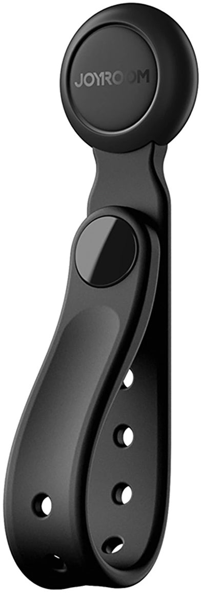 Organizador de Cables Joyroom JR-ZS422, Magnético, Set de 6 Piezas, Negro