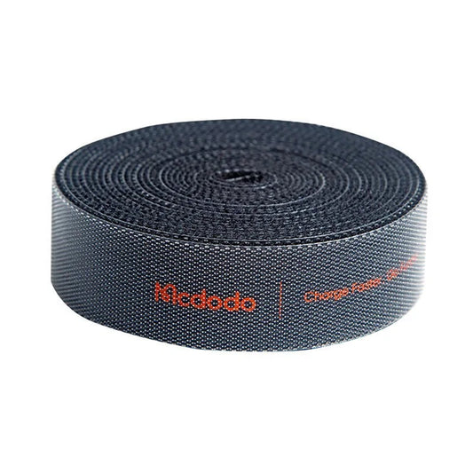 Organizador de Cables McDodo VS-0961 Belt, Velcro, 3m, Negro