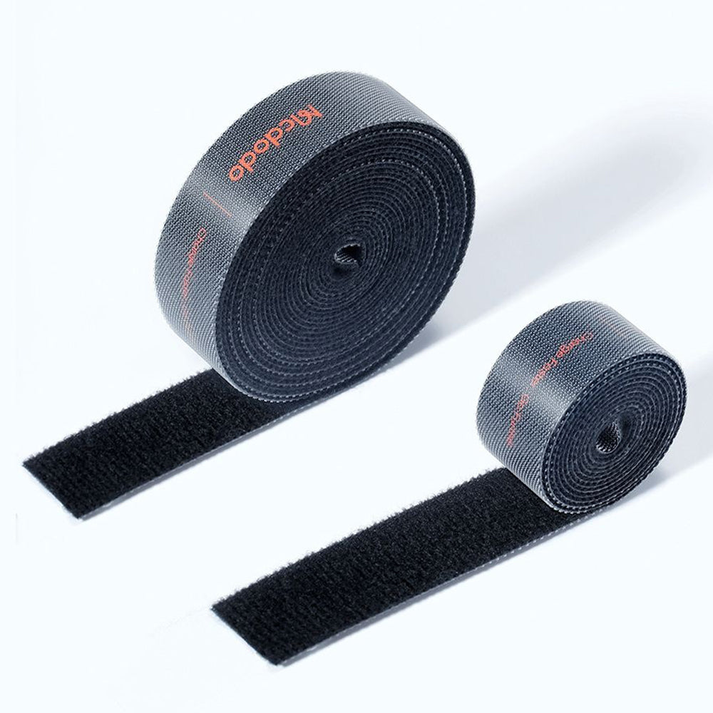 Organizador de Cables McDodo VS-0961 Belt, Velcro, 3m, Negro
