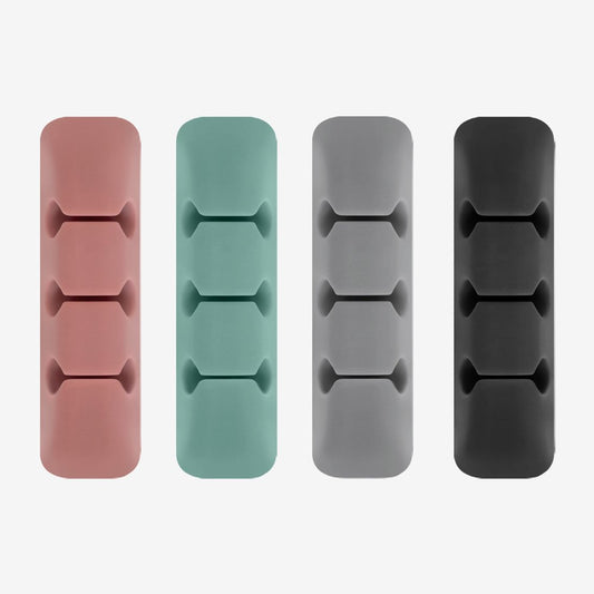 Organizador de Cables Ringke, Set de 4 piezas, Varios Colores