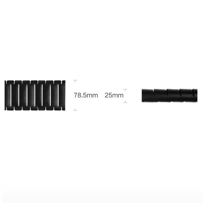 Organizador de Cables UGREEN LP121, 25mm, 3m, Negro