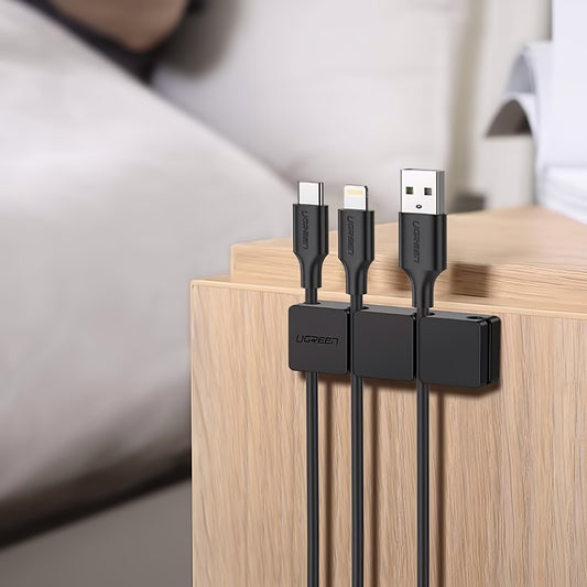 Organizador de cables UGREEN LP208, Negro