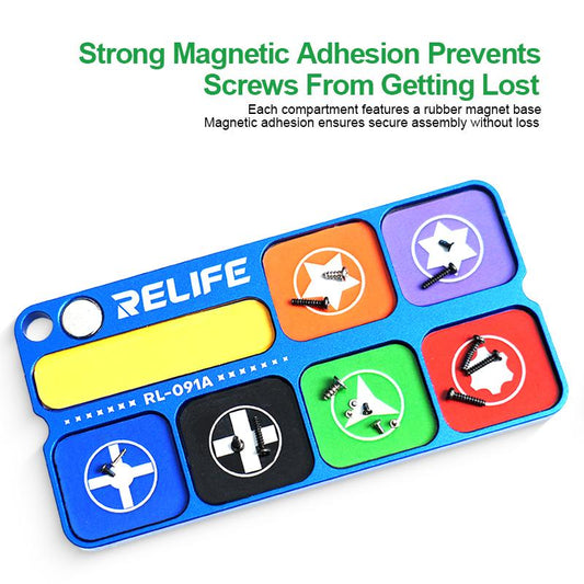 Almohadilla Magnética para Tornillos Relife RL-091A
