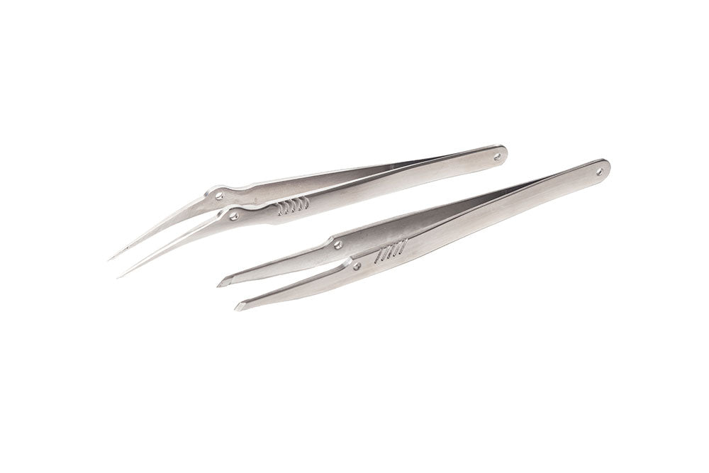 Mini pinzas profesionales, 2en1