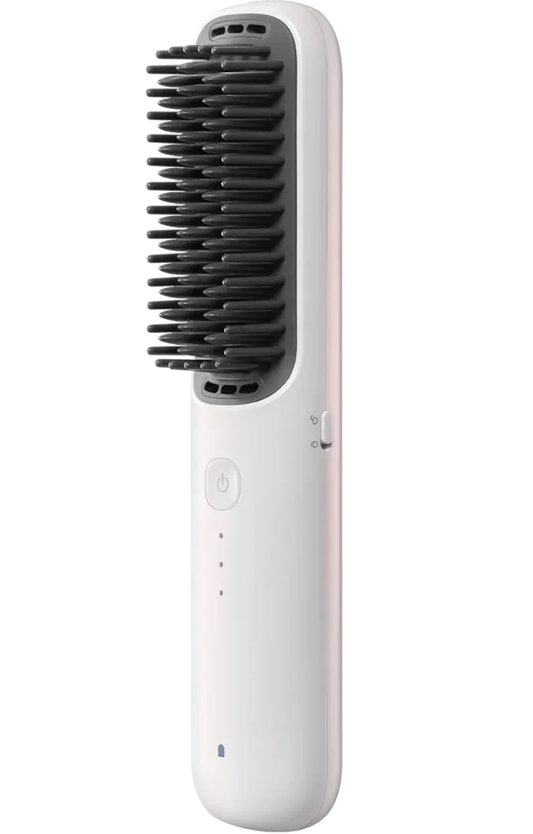 Cepillo Eléctrico Xiaomi para Alisar el Cabello, Blanco BHR07RFEU