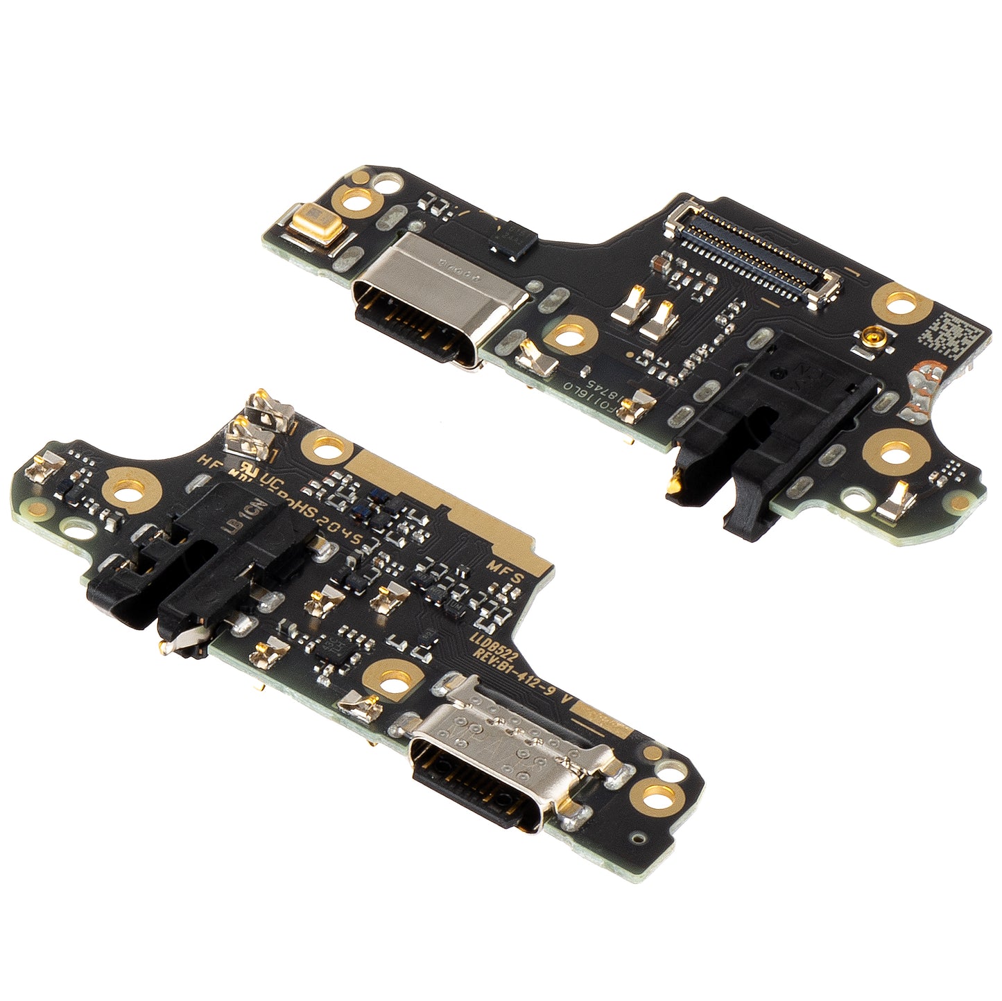 Placa con Conector de Carga - Audio - Micrófono Xiaomi Redmi Note 9S / Note 9 Pro, Service Pack 560001J6A100