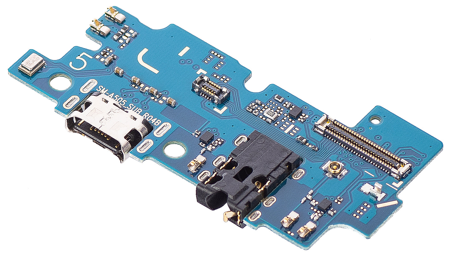 Placa con Conector de Carga - Audio - Micrófono Samsung Galaxy A50 A505