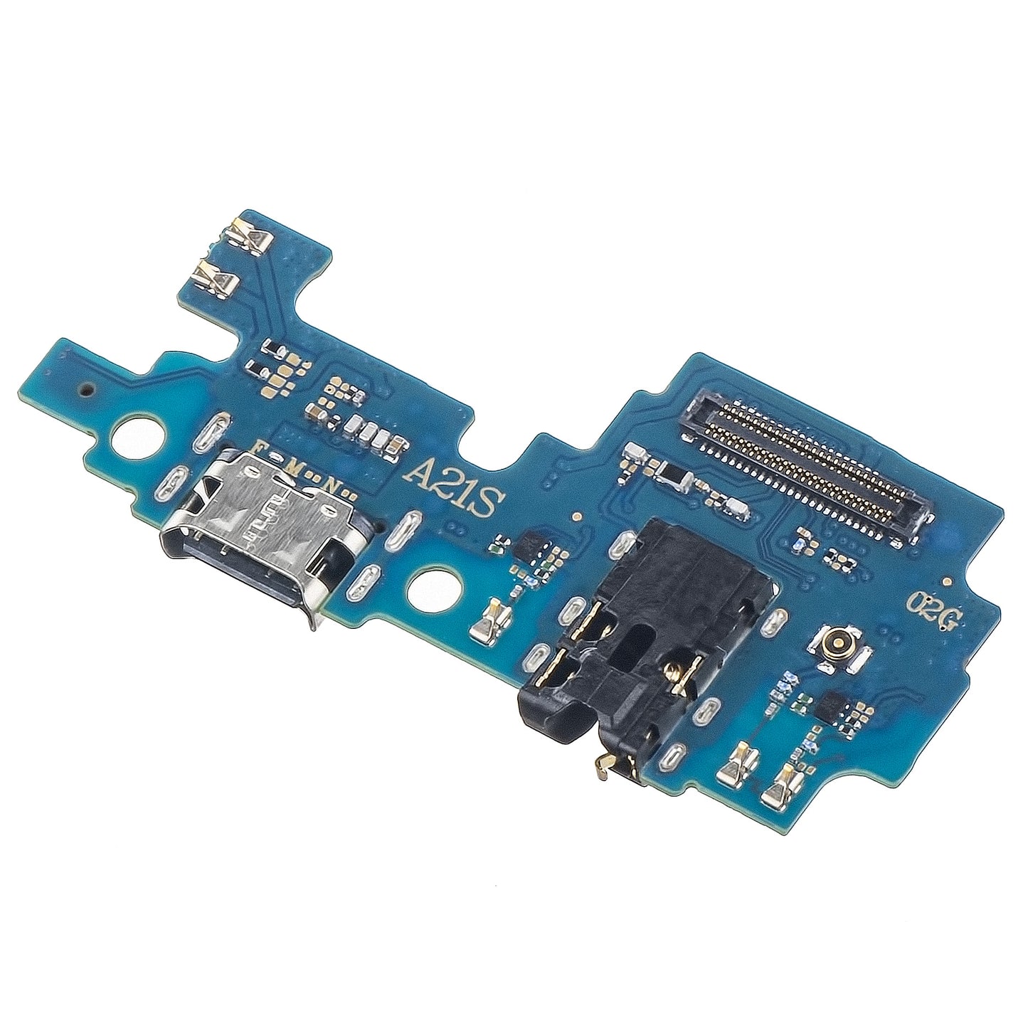 Placa con Conector de Carga - Audio - Micrófono Samsung Galaxy A21s A217