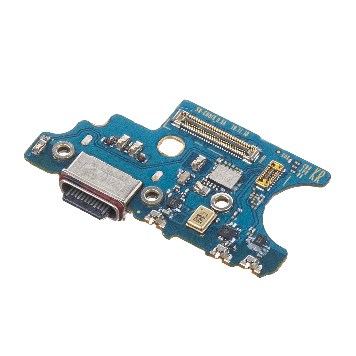 Placa con Conector de Carga - Micrófono Samsung Galaxy S20 G980