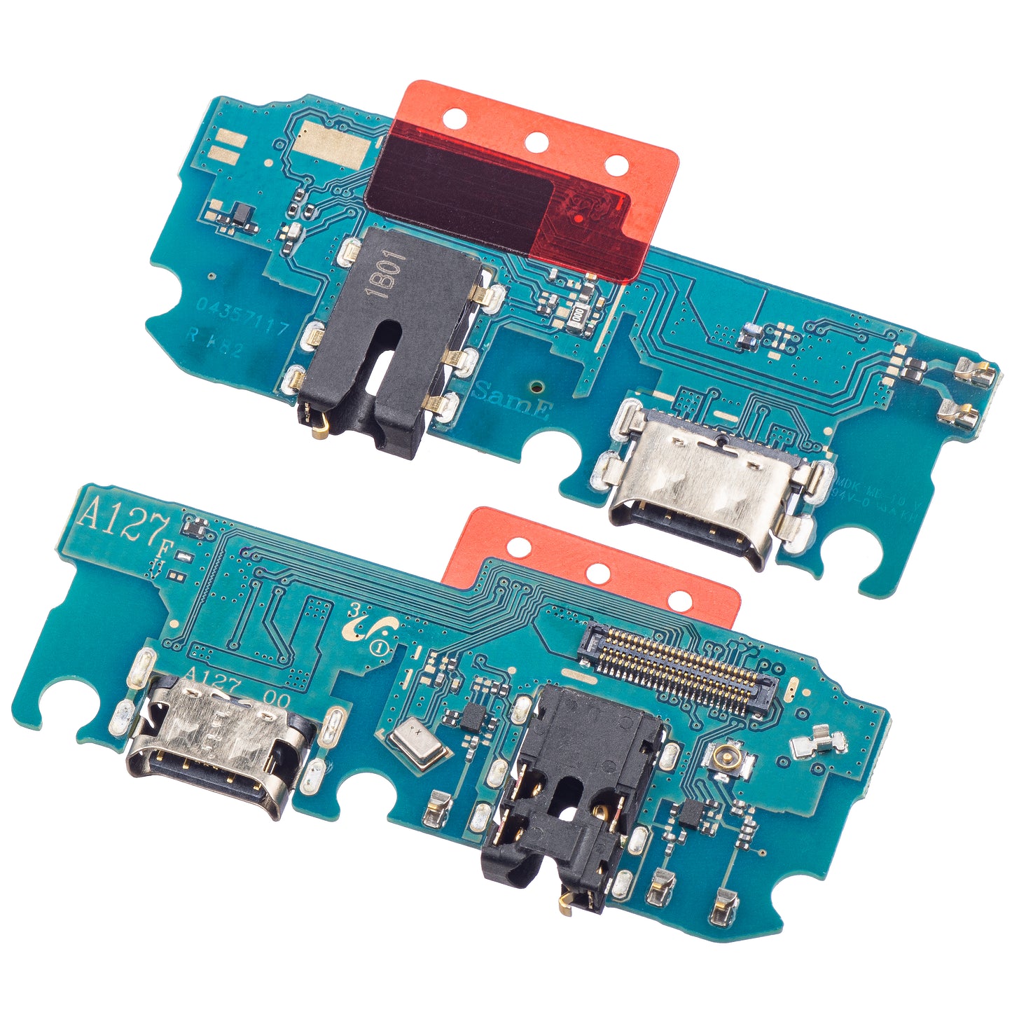 Placa con Conector de Carga - Audio - Micrófono Samsung Galaxy A12 Nacho A127