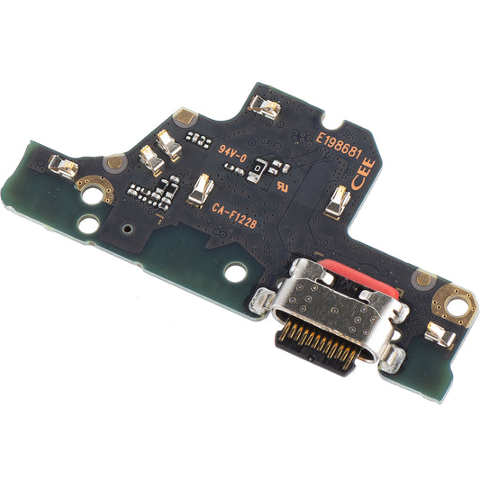 Motorola Moto G31 Micrófono Conector de Carga Junta, Service Pack 5P68C19994