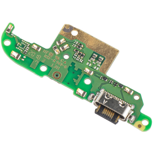 Motorola Moto G8 Micrófono de alimentación Placa de conector de carga, Service Pack 5P68C16141