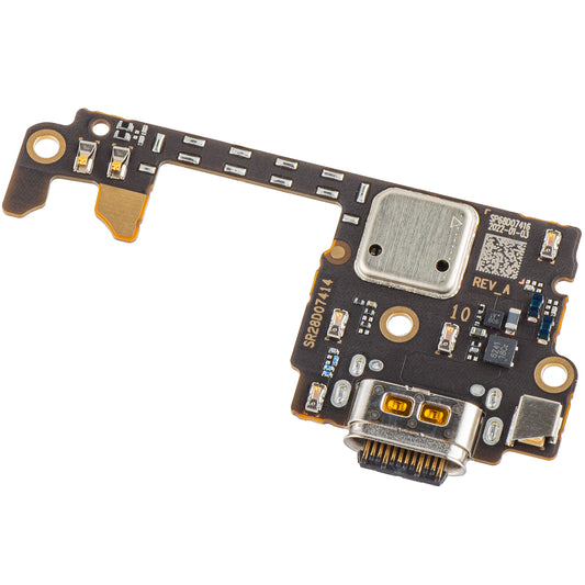 Motorola Edge 20 Pro Conector de carga del micrófono, Service Pack 5P68C19224