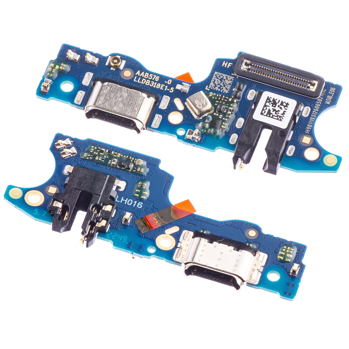 Placa con conector de carga - Audio - Micrófono Realme C55, Service Pack 4981119