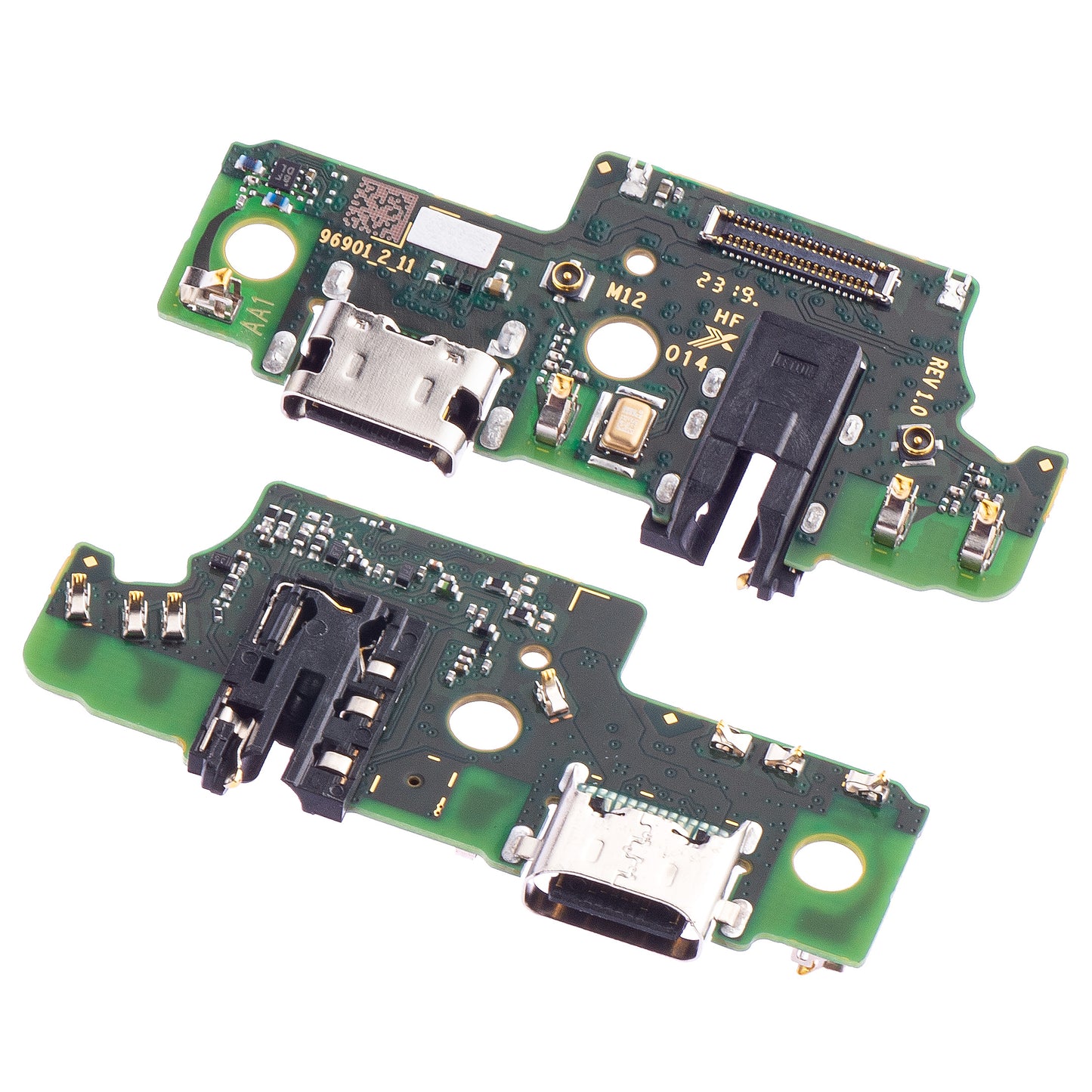 Placa con Conector de Carga - Audio - Micrófono Samsung Galaxy A14 5G A146, Versión Europa, Service Pack GH81-23265A