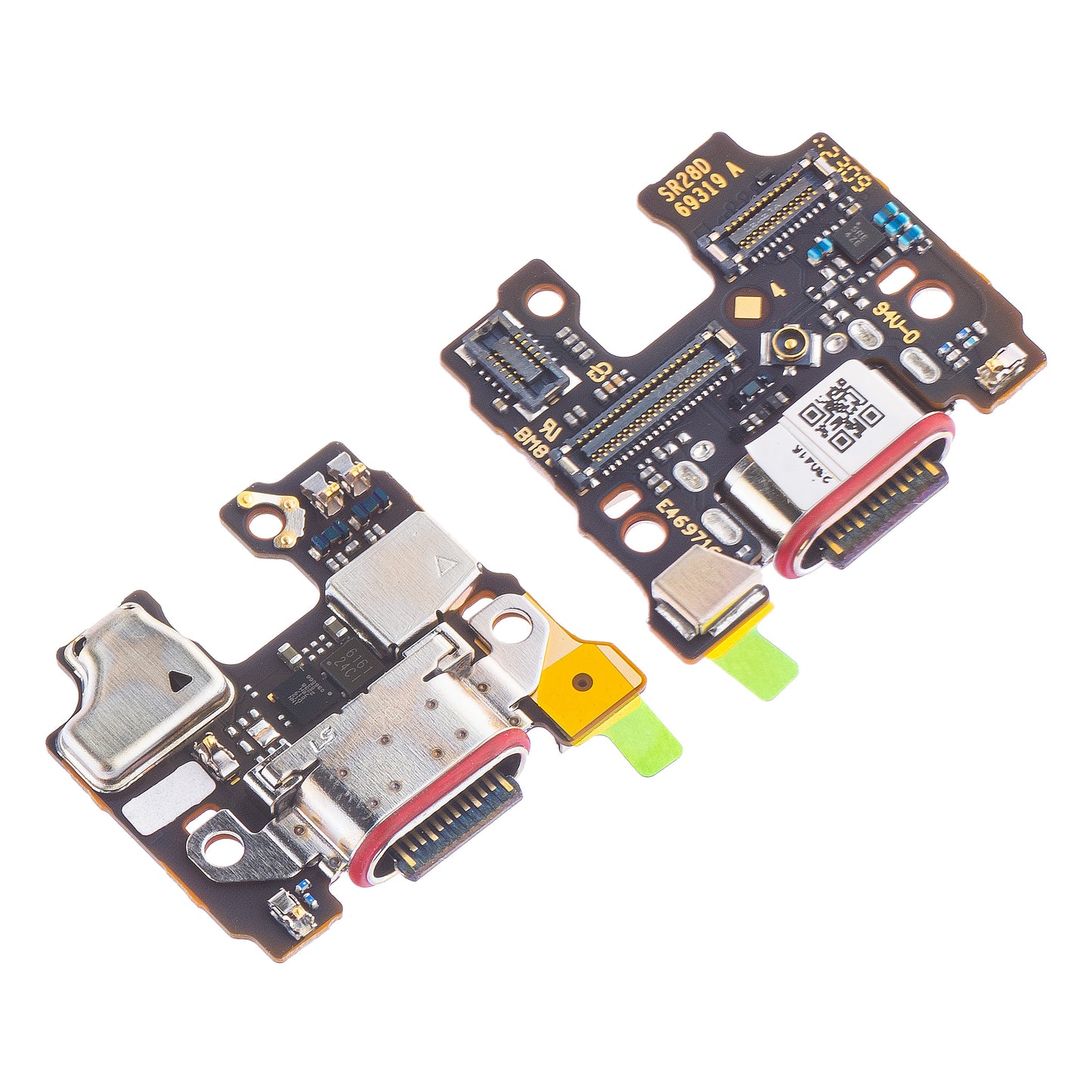 Motorola Edge 40 Placa del conector de carga del micrófono, Service Pack 5P68C22688