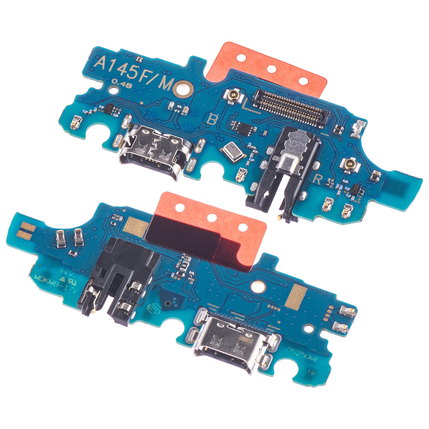 Placa con Conector de Carga - Audio - Micrófono Samsung Galaxy A14 A145, Versión No Europa